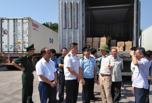 Thứ trưởng Bộ NNPTNT: Yêu cầu chặn dịch tả lợn châu Phi từ cửa khẩu