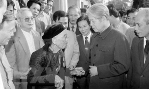 Nguyên Tổng Bí thư Đỗ Mười: Người cộng sản kiên trung, hết lòng vì nước, vì dân