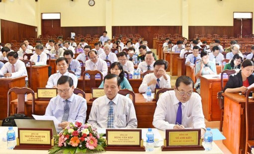 Các địa phương tổ chức Hội nghị sơ kết, đánh giá giữa nhiệm kỳ thực hiện Nghị quyết Đại hội Đảng