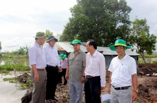 Không chủ quan trong ứng phó lũ