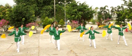 Phát triển phong trào thể thao người cao tuổi