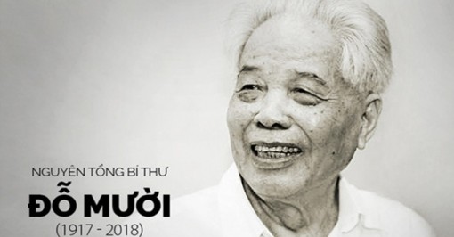 Lãnh đạo các nước gửi điện chia buồn nguyên Tổng bí thư Đỗ Mười từ trần