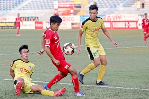 Viettel chính thức lên V-League, CAND rớt xuống Giải Hạng nhì