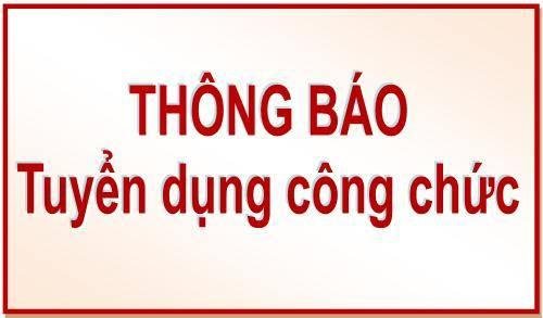 Tuyển dụng 106 công chức hành chính cấp tỉnh, huyện