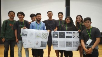 Sinh viên Việt cùng đồng đội đoạt giải nhất liên hoan kiến trúc châu Á