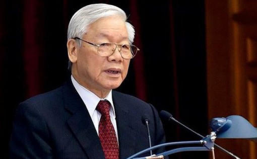 Toàn văn phát biểu của Tổng Bí thư bế mạc Hội nghị Trung ương 8