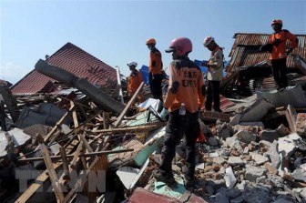 Động đất, sóng thần tại Indonesia: Còn 5.000 người chưa rõ tung tích