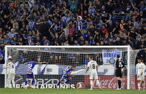 Real Madrid thua Alaves tại La Liga