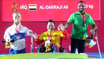 Asian Para Games 2018: Đoàn Việt Nam có HCV thứ 2