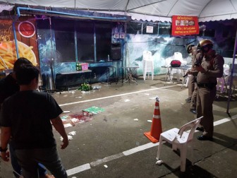 Thái Lan: Băng đảng đọ súng, du khách nước ngoài chết oan