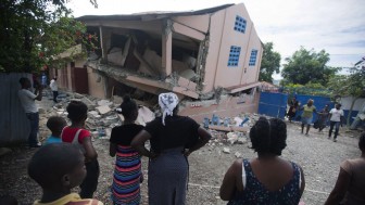 Động đất gây nhiều thương vong ở Haiti
