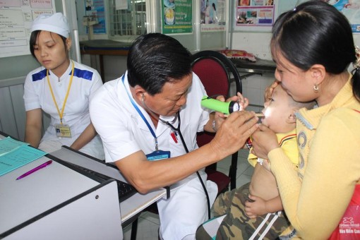 Bệnh tay - chân - miệng giảm 62% so cùng kỳ