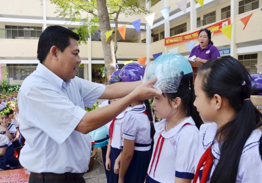 Đảm đảm an toàn giao thông cho trẻ em