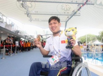 Asian Para Games 2018: Đoàn Thể thao Việt Nam đã sớm hoàn thành chỉ tiêu HCV