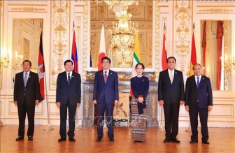 Thủ tướng Nguyễn Xuân Phúc dự Hội nghị Cấp cao Hợp tác Mekong - Nhật Bản lần thứ 10