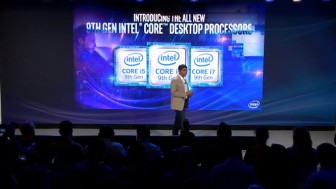 Intel công bố CPU thế hệ 9 cho PC