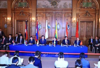 Thủ tướng Nguyễn Xuân Phúc: Hợp tác chung Mekong - Nhật Bản đạt thành tựu quan trọng