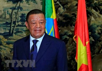 Tổng thống Ethiopia đề nghị Việt Nam mở lại ĐSQ tại Addis Ababa
