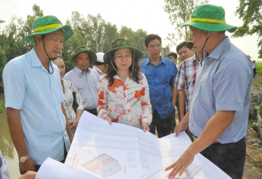 Châu Phú tập trung phát triển kinh tế - xã hội