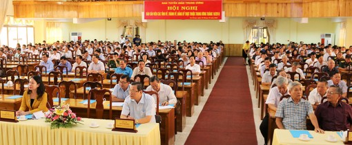Thông báo nhanh kết quả Hội nghị Trung ương 8 (khóa XII)