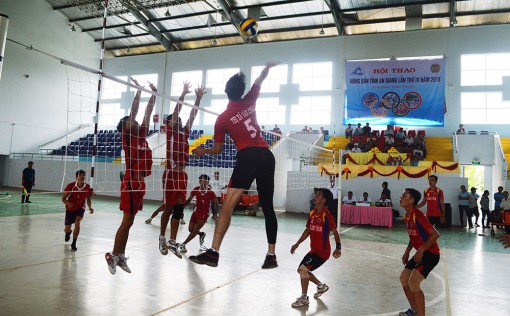 Sân chơi thể thao chất lượng cho nông dân