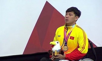 Asian Para Games 2018: Võ Thanh Tùng lại phá kỷ lục châu Á