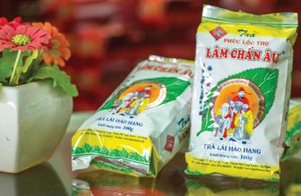 Hương vị trà lài