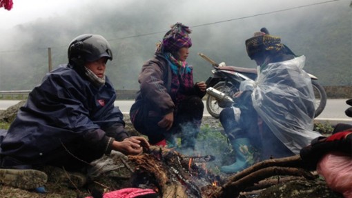 Nhiệt độ miền Bắc giảm sâu, có nơi 16 độ C