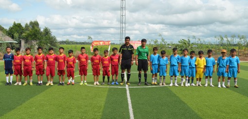 An Phú đẩy mạnh phong trào thể thao