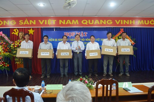 Họp mặt kỷ niệm 88 năm ngày thành lập Hội Nông dân Việt Nam