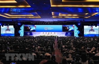 Khai mạc phiên họp toàn thể Hội nghị thường niên IMF-WB 2018