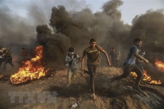 Đụng độ ở biên giới Gaza-Israel, ít nhất 6 người Palestine thiệt mạng
