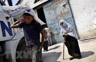 Canada viện trợ 38 triệu USD cho cơ quan LHQ cứu trợ người Palestine