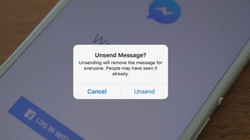 Facebook sắp bổ sung tính năng "thu hồi" tin nhắn cho Messenger