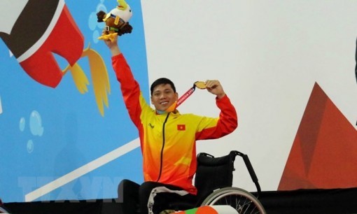 Asian Para Games 2018: Khép lại đại hội, đoàn Việt Nam vượt chỉ tiêu
