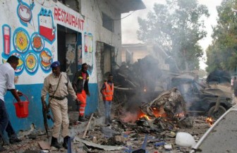 Đánh bom liều chết tại Somalia, ít nhất 22 người thiệt mạng