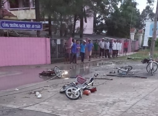 Long An: Điện lực nói gì vụ dây điện đứt khiến 6 học sinh thương vong?