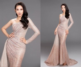 'Người đẹp nhân ái' Thùy Tiên nóng bỏng trước thềm Hoa hậu Quốc tế