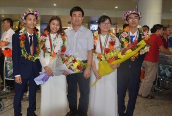 100% thí sinh Việt Nam tham dự Olympic có giải thưởng