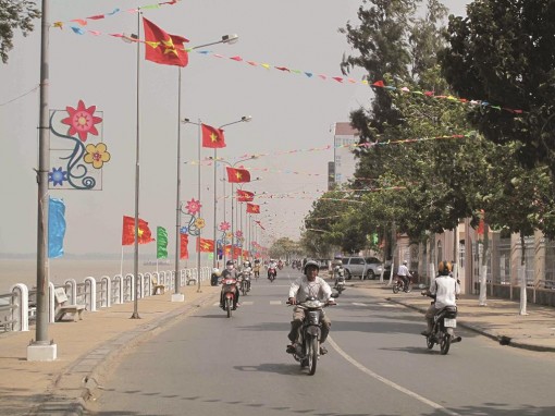 Đột phá đưa Tân Châu phát triển bền vững