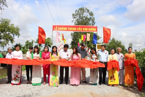 Thoại Sơn tập trung thực hiện các công trình trọng điểm