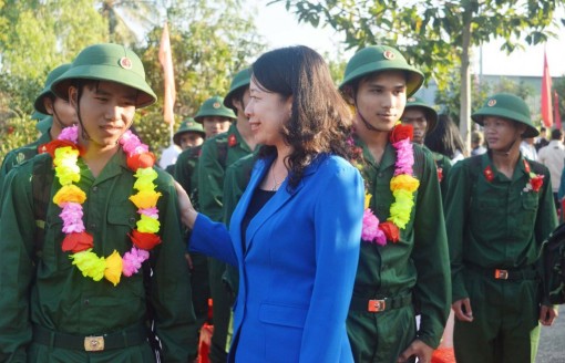 Nâng cao chất lượng tuyển chọn và gọi công dân nhập ngũ