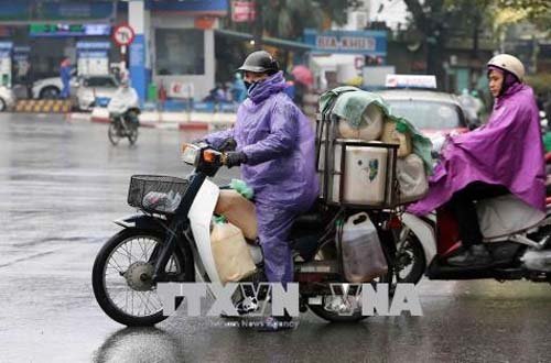 Thời tiết 15-10: Không khí lạnh tràn về, miền Bắc chuyển mưa rét từ chiều nay