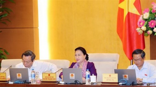 Phiên họp thứ 28 của Ủy ban Thường vụ Quốc hội khóa XIV diễn ra trong 3 ngày