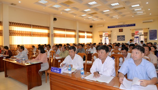 Nỗ lực hoàn thành nhiệm vụ thu ngân sách Nhà nước
