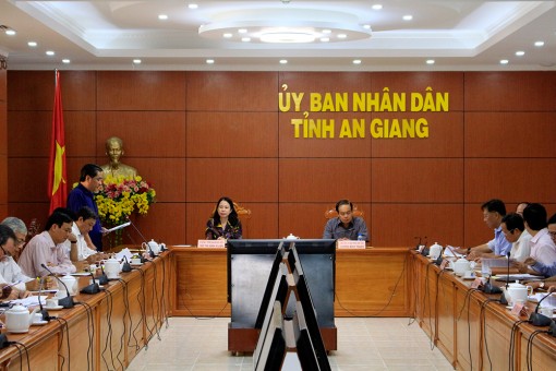 Kiến nghị Trung ương nhiều vấn đề cấp bách của tỉnh