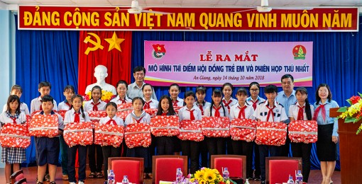 Ra mắt mô hình thí điểm Hội đồng trẻ em
