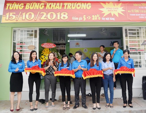 Khai trương Cửa hàng cung cấp sản phẩm khởi nghiệp thanh niên và đặc sản địa phương