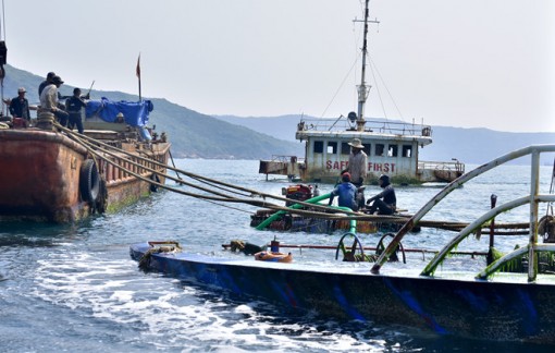 Một thuyền viên mất tích trên vùng biển Cà Mau