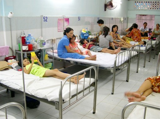 Cần Thơ: gần 700 ca mắc bệnh tay chân miệng